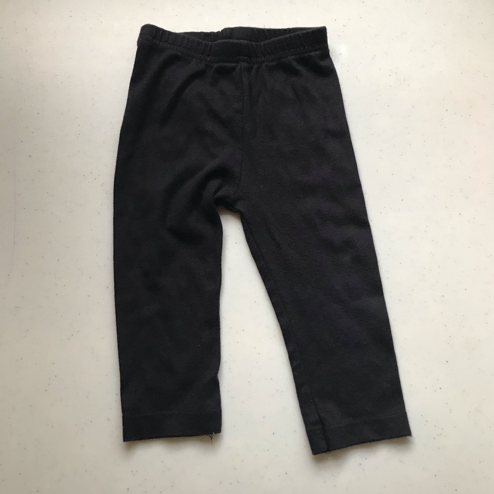 5/$25 CHILDREN’S PLACE Black Leggings Cotton